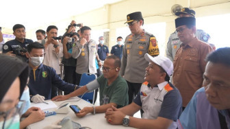 Kapolda Jambi Ingatkan Pengemudi dan Armada dalam Kondisi Fit